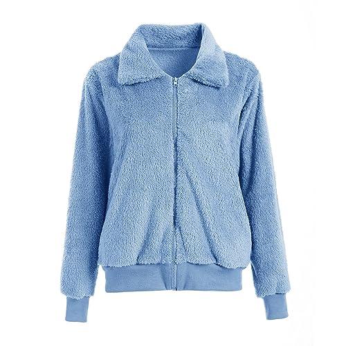 【並行輸入品】QWENTMTNTY Sherpa Fleece Jacket Women Plus Size Women's Jacket Lの画像