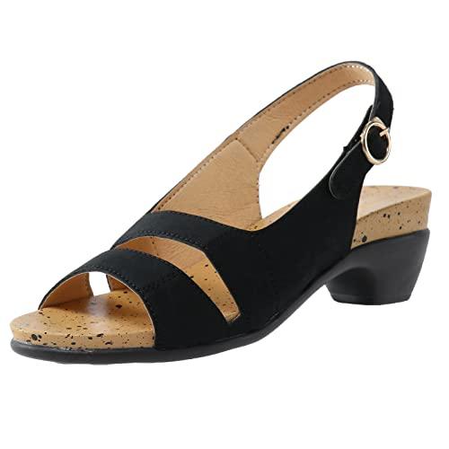 【並行輸入品】Orthopedic Sandals for Women, Summer Sandals for Women 2023, Ortの画像