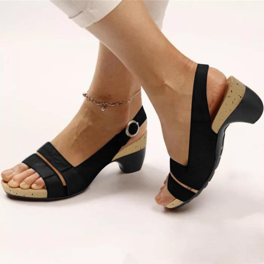 【並行輸入品】Orthopedic Sandals for Women, Summer Sandals for Women 2023, Ortの画像