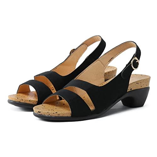【並行輸入品】Orthopedic Sandals for Women, Summer Sandals for Women 2023, Ortの画像