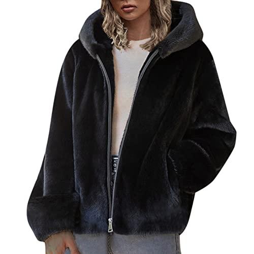 【並行輸入品】Sherpa Lined Sweater Coats for Women Winter Coats with Belts forの画像