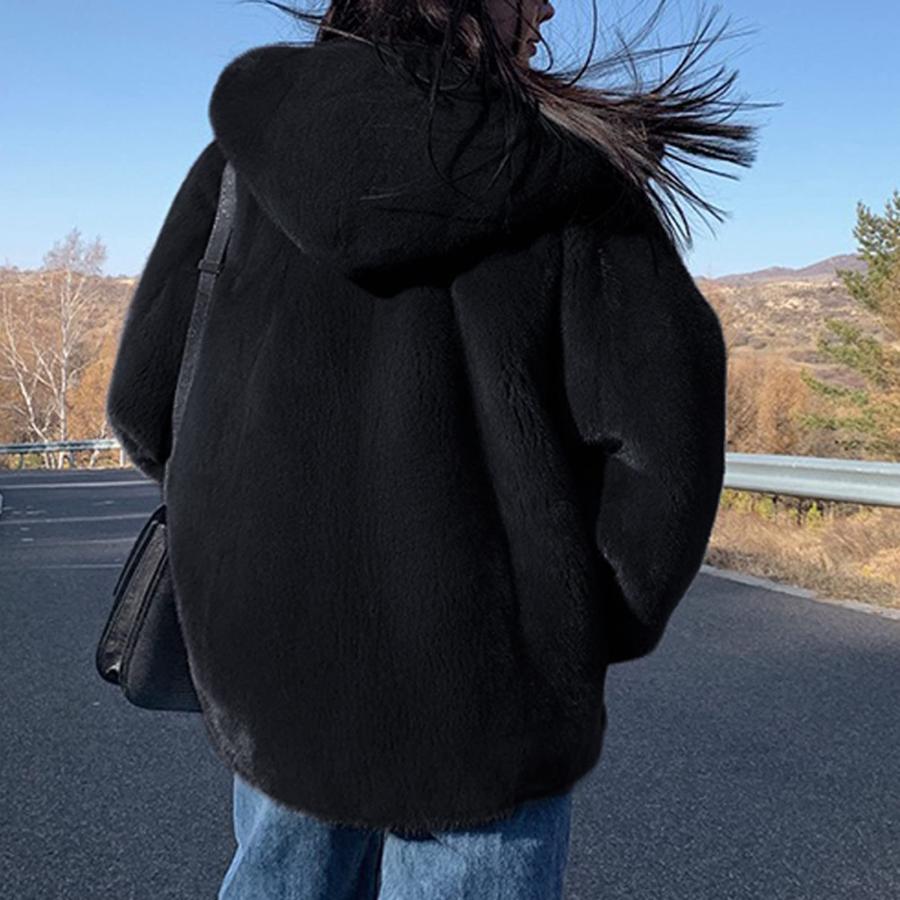 【並行輸入品】Sherpa Lined Sweater Coats for Women Winter Coats with Belts forの画像