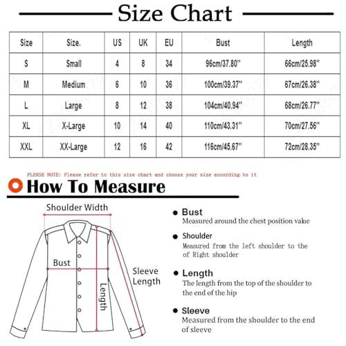 【並行輸入品】prime deals 2023 Womens Sherpa Fleece Jackets Casual Full Zip Upの画像