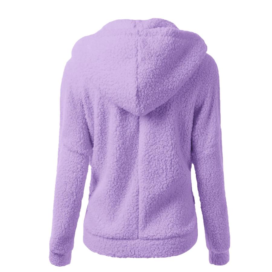 【並行輸入品】prime deals 2023 Womens Sherpa Fleece Jackets Casual Full Zip Upの画像