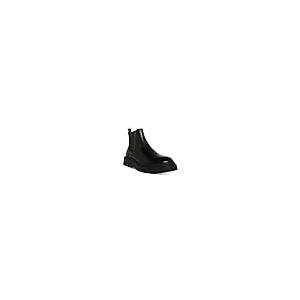 【並行輸入品】MADDEN Mens Black Goring Comfort Aillem Round Toe Wedge Boots Shの画像