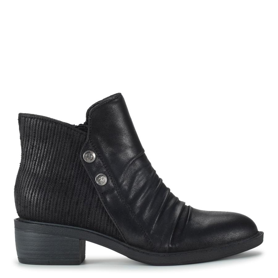 【並行輸入品】BareTraps Women's Stevie Bootie Black 7.5 B(M) USの画像