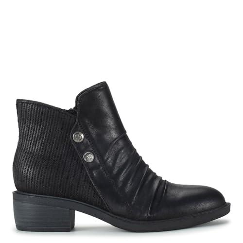 【並行輸入品】BareTraps Women's Stevie Bootie Black 7.5 B(M) USの画像