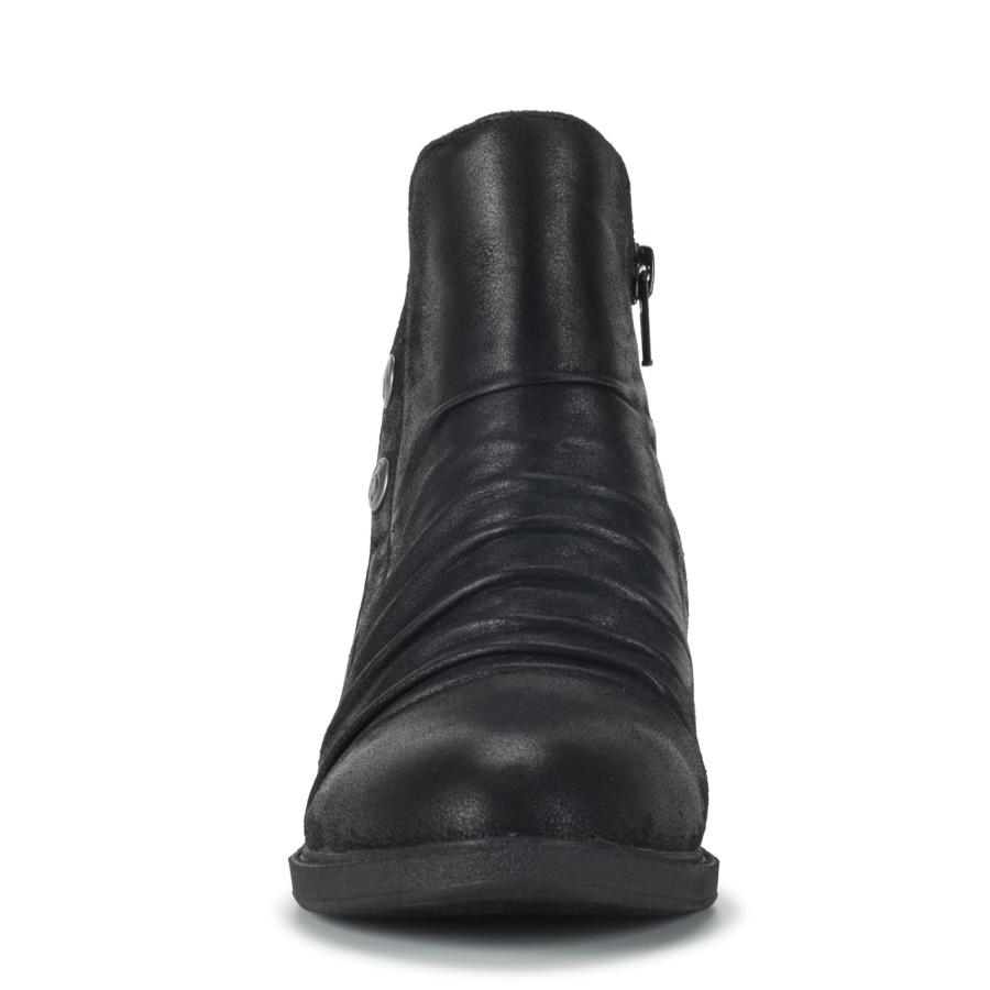【並行輸入品】BareTraps Women's Stevie Bootie Black 7.5 B(M) USの画像