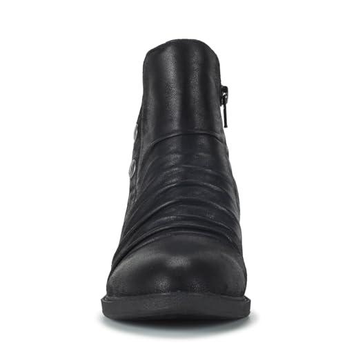 【並行輸入品】BareTraps Women's Stevie Bootie Black 7.5 B(M) USの画像