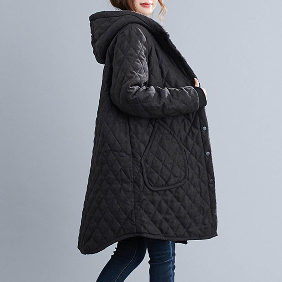 【並行輸入品】GRBOZC Oversized Hooded Coat Women Fleece Warm Lined Sherpa Jack_9