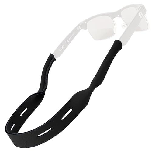 【並行輸入品】OPTICALINEA Black Neoprene Reversible Venting Durable Floating Eの画像