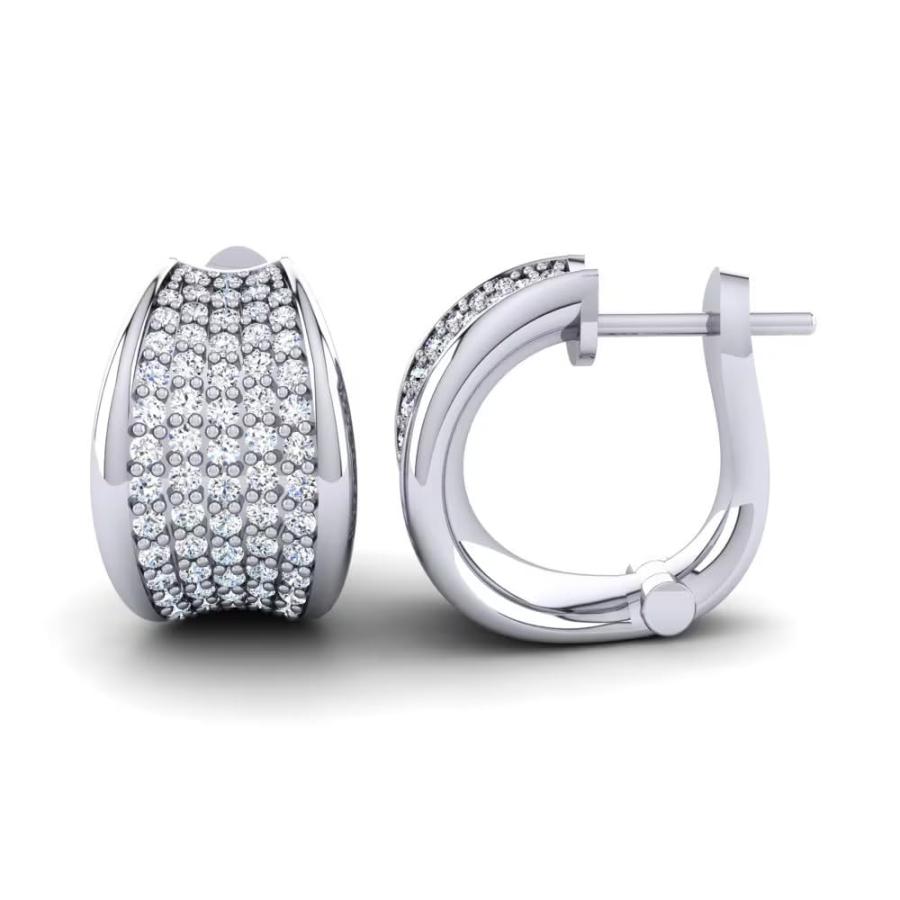 【並行輸入品】7.8TCW(2.5MM) Round Brilliant Cut Moissanite Uniquely Beautiful_3