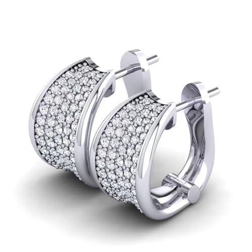 【並行輸入品】7.8TCW(2.5MM) Round Brilliant Cut Moissanite Uniquely Beautiful_7