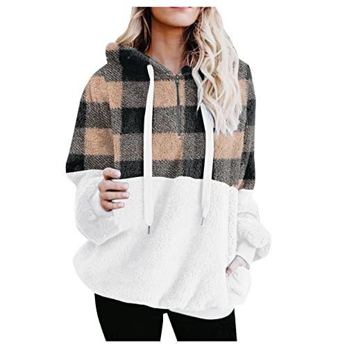 【並行輸入品】YNGWIAO Light Weight Jackets Womens fleece jacket women Women Fl_1