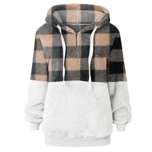 【並行輸入品】YNGWIAO Light Weight Jackets Womens fleece jacket women Women Fl_7