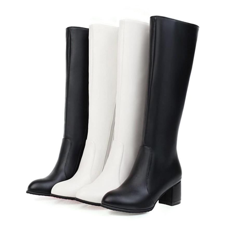 【並行輸入品】SBGMoSJ Mid Calf Boots Women Wide Calf Wide Calf Cowgirl Boots fの画像