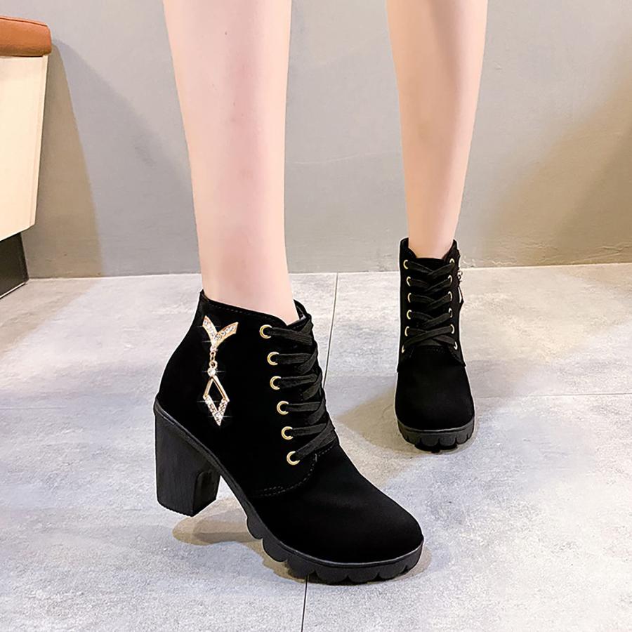 【並行輸入品】Cfklopgg Ankle Boots Men Western White Boots Men Fall Booties foの画像