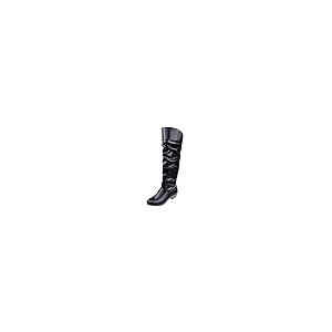 【並行輸入品】SBGMoSJ Western Boots Women Mid Calf White Brown Knee High Bootsの画像