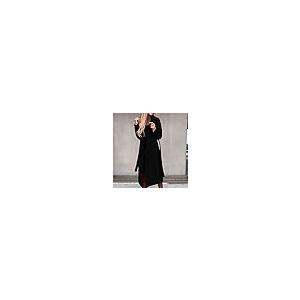 【並行輸入品】Hvyesh Black Of Friday Deals Today Women's Wool Blend Trench Win_5