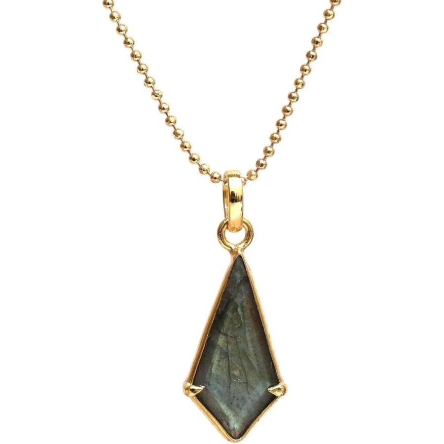 並行輸入品】Gempires 天然カイト ペンダントネックレス ハンドメイド