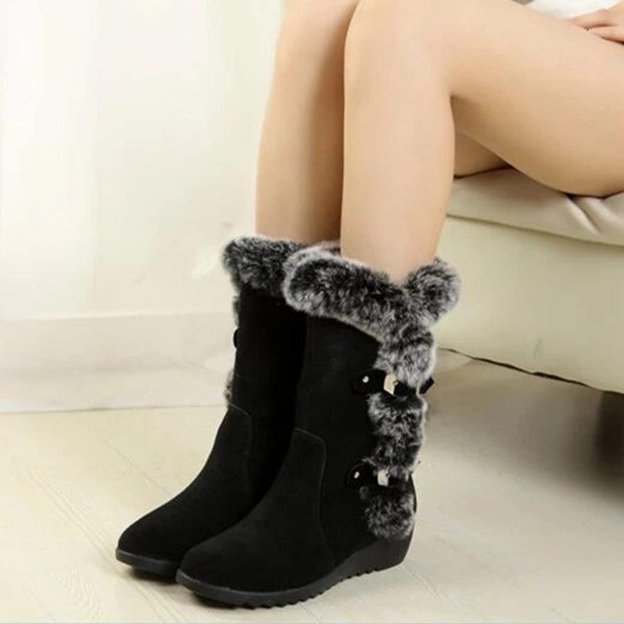 【並行輸入品】SBGMoSJ Cowgirl Boots for Women White Western Riding Boots for Wの画像