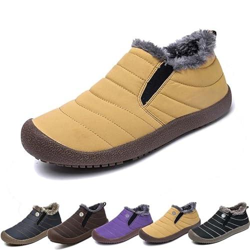 【並行輸入品】Yneyi 1 Shoes Men Waterproof, 2 Men'S Waterproof Warm Plush Lineの画像