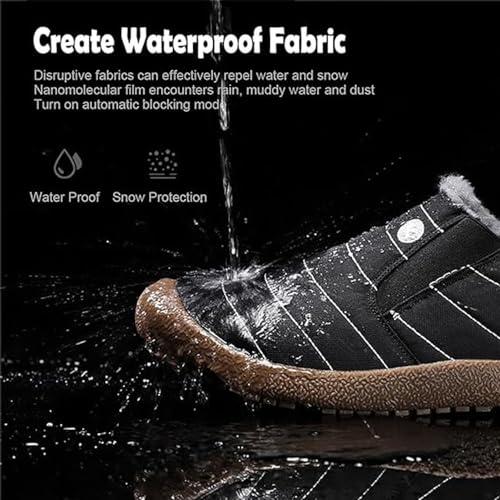 【並行輸入品】Yneyi 1 Shoes Men Waterproof, 2 Men'S Waterproof Warm Plush Lineの画像