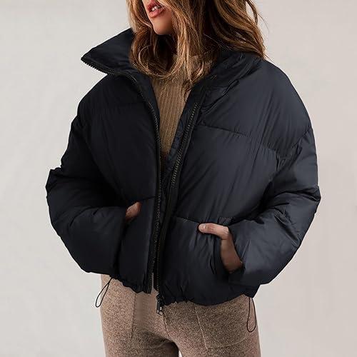 【並行輸入品】cooki Lightweight Winter Jackets for Women Woman Jacket Winter Cの画像
