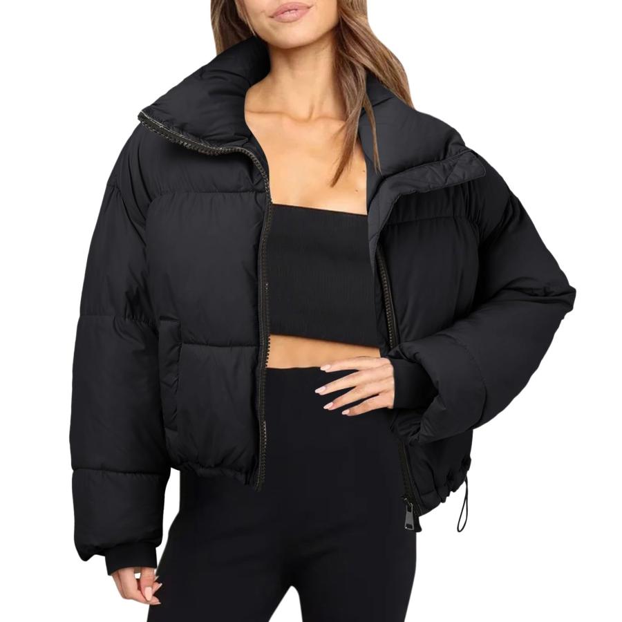 【並行輸入品】cooki Lightweight Winter Jackets for Women Woman Jacket Winter Cの画像