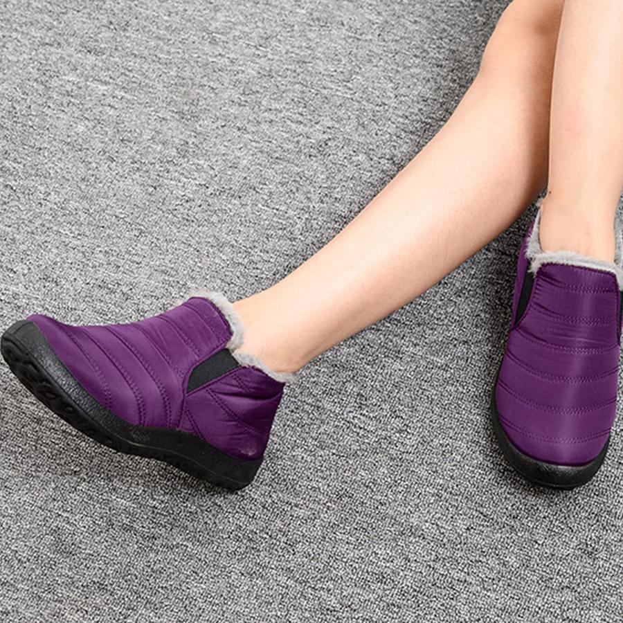 【並行輸入品】Womens Snow Boots Size 11 Wide Womens Tall Winter Boots Wide Calの画像
