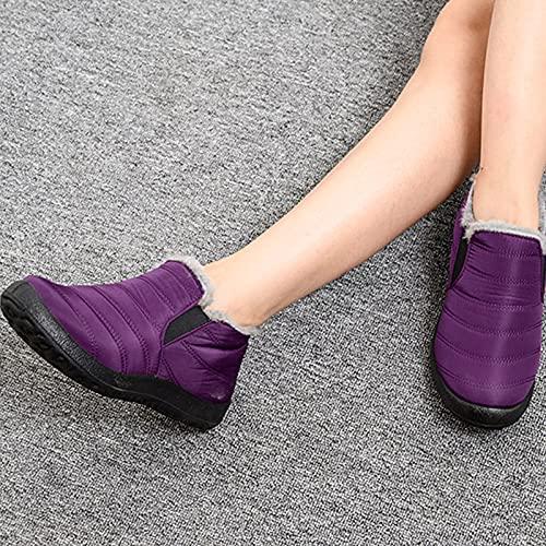 【並行輸入品】Womens Snow Boots Size 11 Wide Womens Tall Winter Boots Wide Calの画像