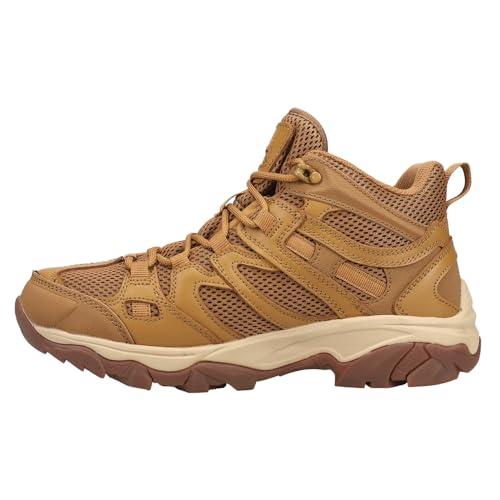 【並行輸入品】HI TEC Mens Ht Ravus Mid Wp Lace Up Hiking Hiking Casual Boots Aの画像