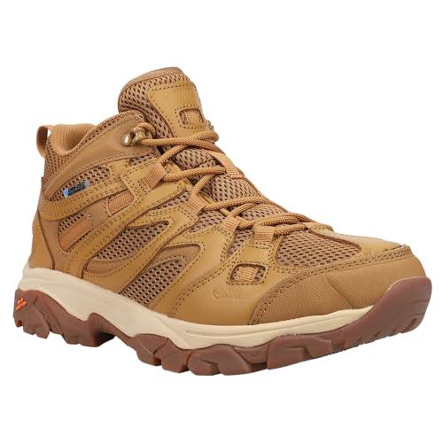 【並行輸入品】HI TEC Mens Ht Ravus Mid Wp Lace Up Hiking Hiking Casual Boots Aの画像