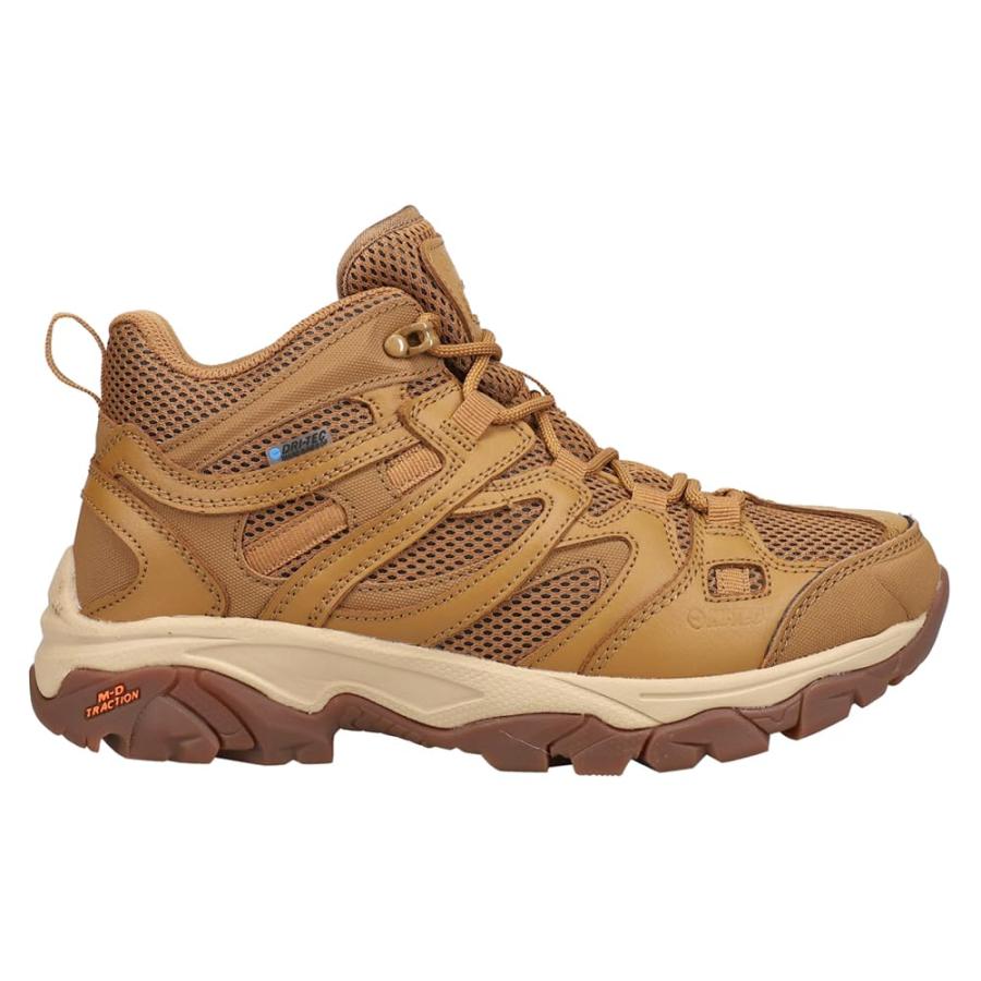 【並行輸入品】HI TEC Mens Ht Ravus Mid Wp Lace Up Hiking Hiking Casual Boots Aの画像