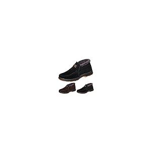 【並行輸入品】Faux Fur Short Snow Boots for Women 2023 Wide Width Snow Bootiesの画像