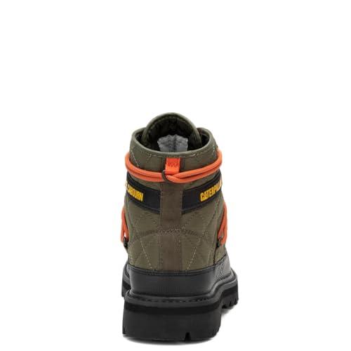【並行輸入品】Caterpillar Omaha Alt Lace Olive Night Boots   US 7の画像