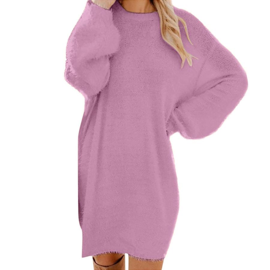 【並行輸入品】Women Dresses 2023,Oversized Sweater,Winter Dress for Women,Womeの画像