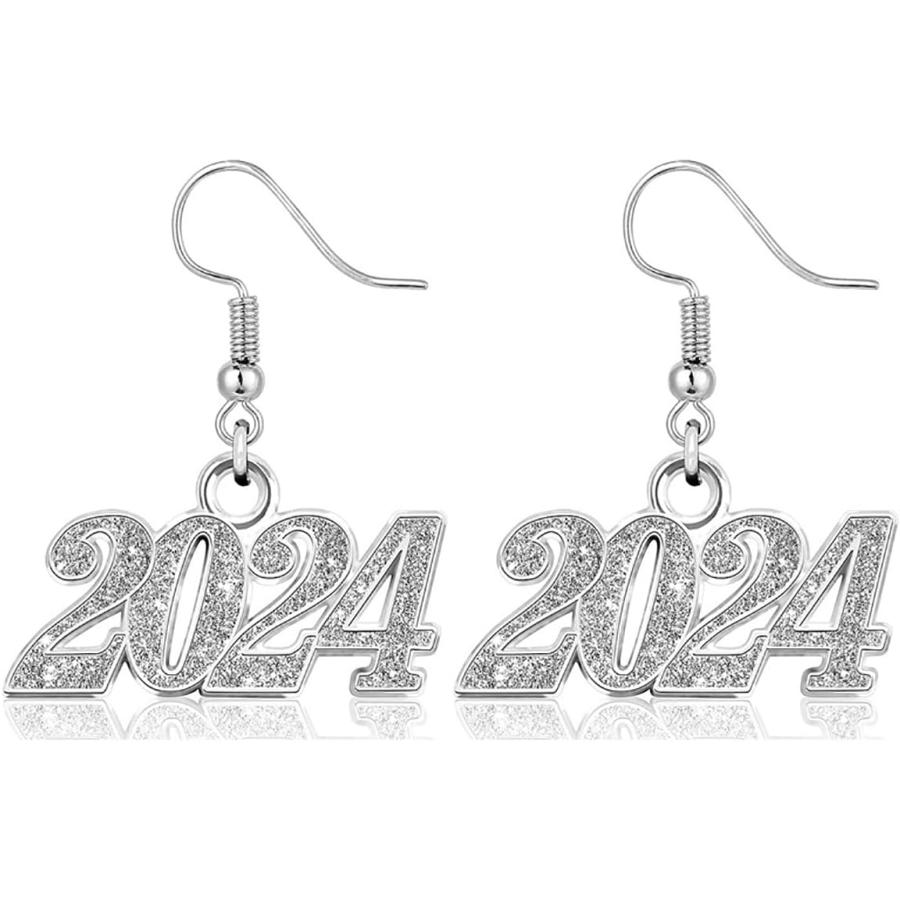 並行輸入品】2024 新年ピアス ガールズ ハッピーニューイヤー