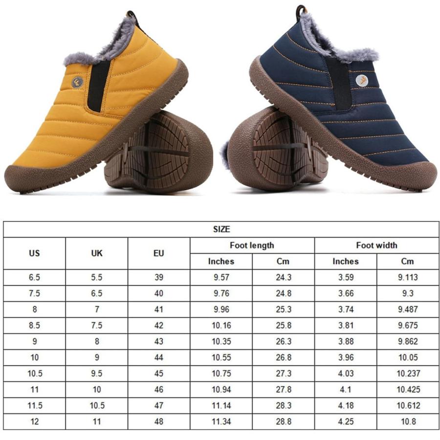 【並行輸入品】ALIMRA Kaegreel Shoes Men Women Waterproof Winter Boots Warm Pluの画像
