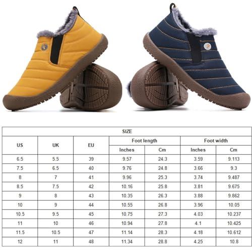 【並行輸入品】ALIMRA Kaegreel Shoes Men Women Waterproof Winter Boots Warm Pluの画像