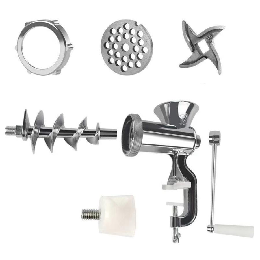 並行輸入品】手動ミートグラインダー アルミニウム合金 ミートミンチ