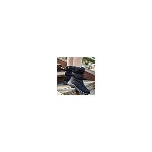 【並行輸入品】Winter Boots for Women 2023 Trendy Women Snow Boots Wide Width Wの画像