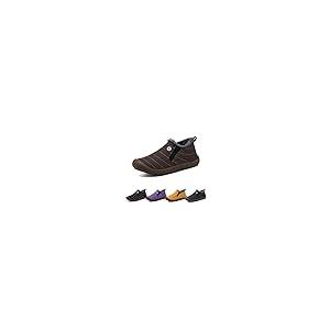 【並行輸入品】HIDRUO Men's Waterproof Warm Plush Lined Outdoor Snow Ankle Bootの画像