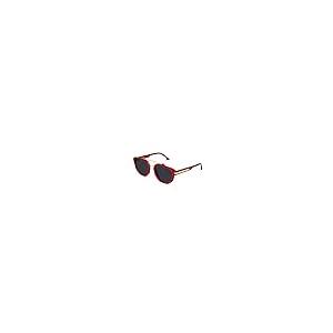 【並行輸入品】9FIVE Lawrence Ruby & 24K Gold Sunglasses with CR 39 100% UV Proの画像