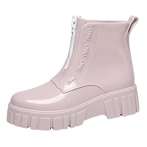 【並行輸入品】XRCQCAD Boots for Women 2023, Hiking Boots Women, Combat Boots Wの画像