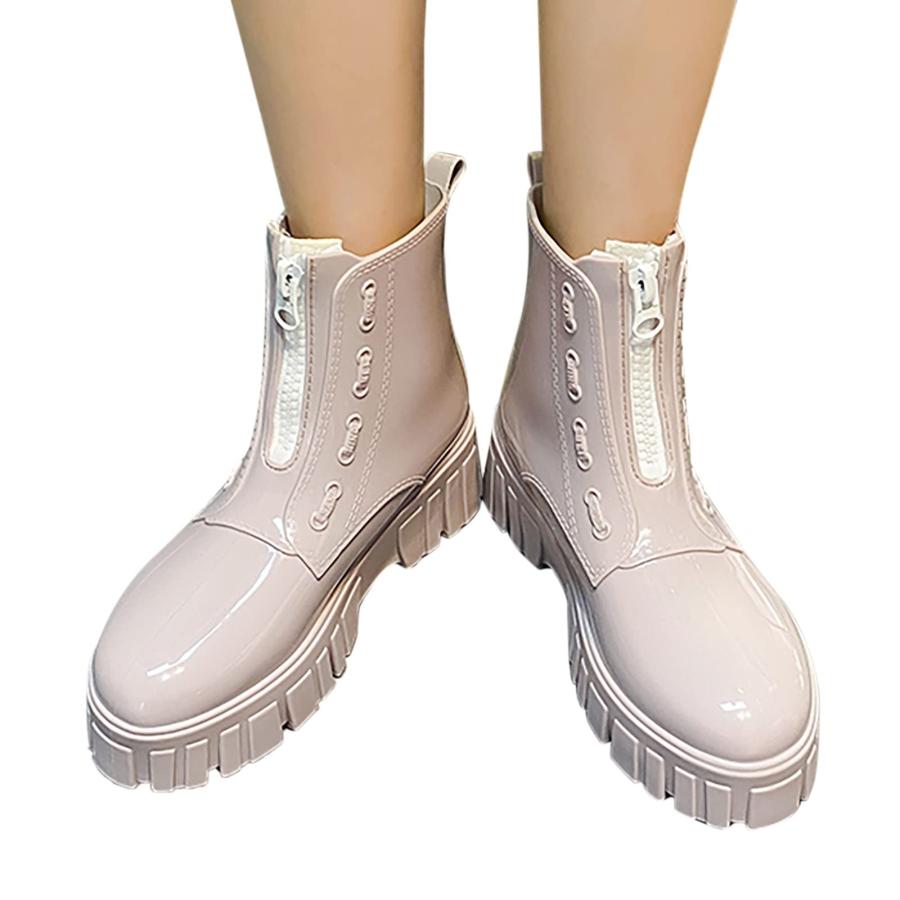 【並行輸入品】XRCQCAD Boots for Women 2023, Hiking Boots Women, Combat Boots Wの画像