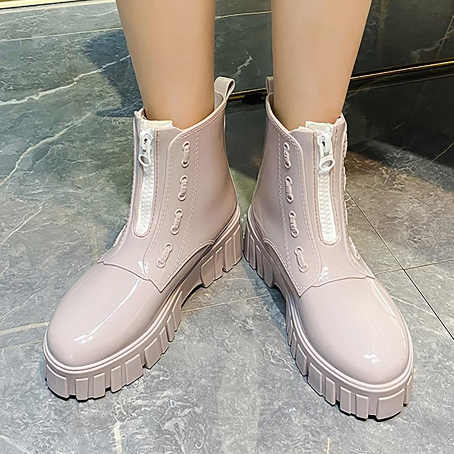 【並行輸入品】XRCQCAD Boots for Women 2023, Hiking Boots Women, Combat Boots Wの画像