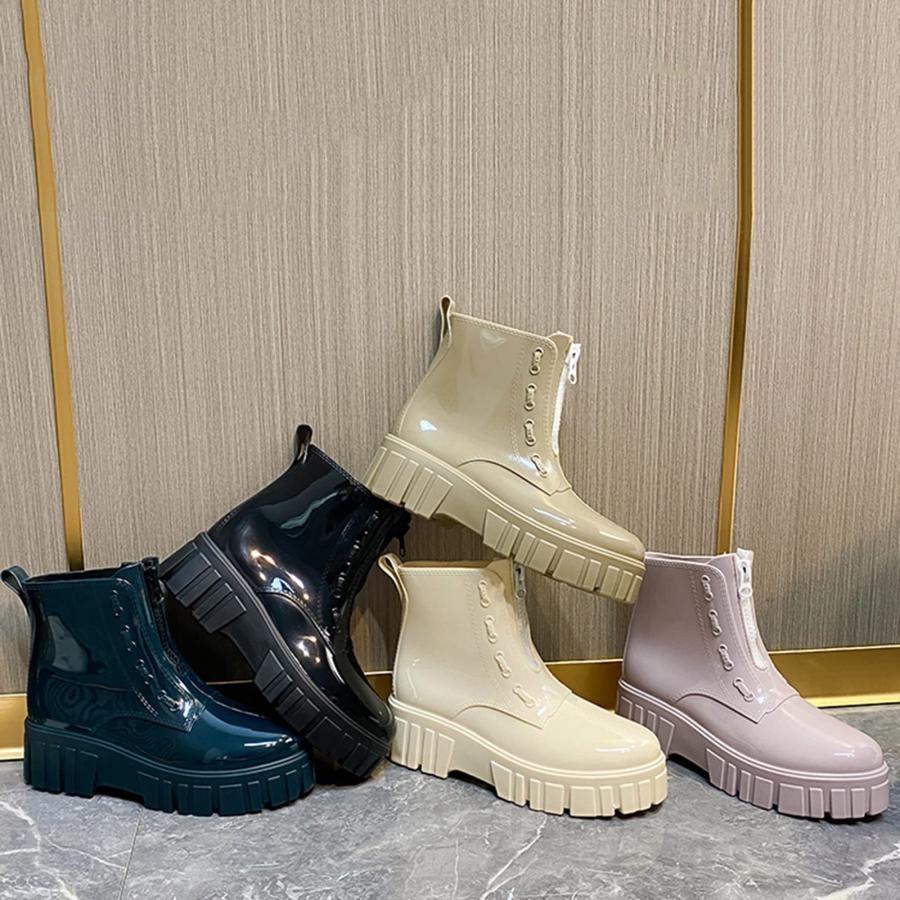 【並行輸入品】XRCQCAD Boots for Women 2023, Hiking Boots Women, Combat Boots Wの画像
