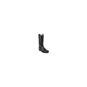 【並行輸入品】XBTEVUDAK Winter Boots for Men Vintage Square Toe Embroidered Leの画像