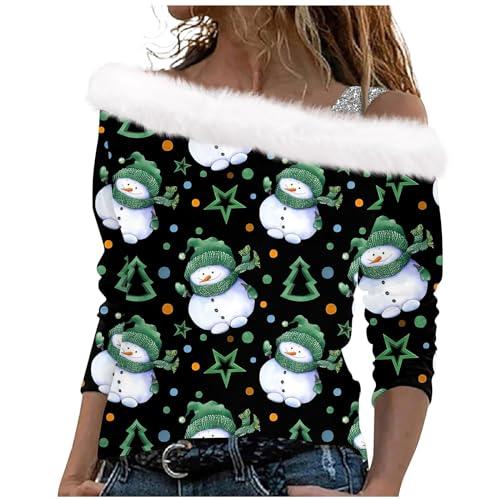 並行輸入品】Generic Christmas Tops for Women Winter Jackets Red an